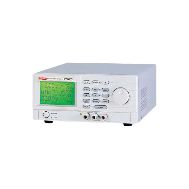 RS Pro IPS-603 ̨ʽԴ, 1 , 0  60V dc, 0  3.5A, 200W