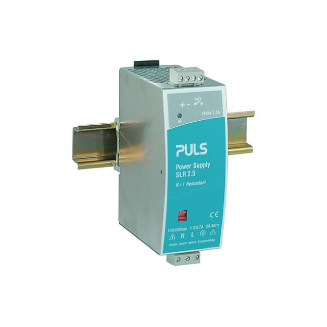 PULS DIN 导轨和面板安装电源SLR2.100
