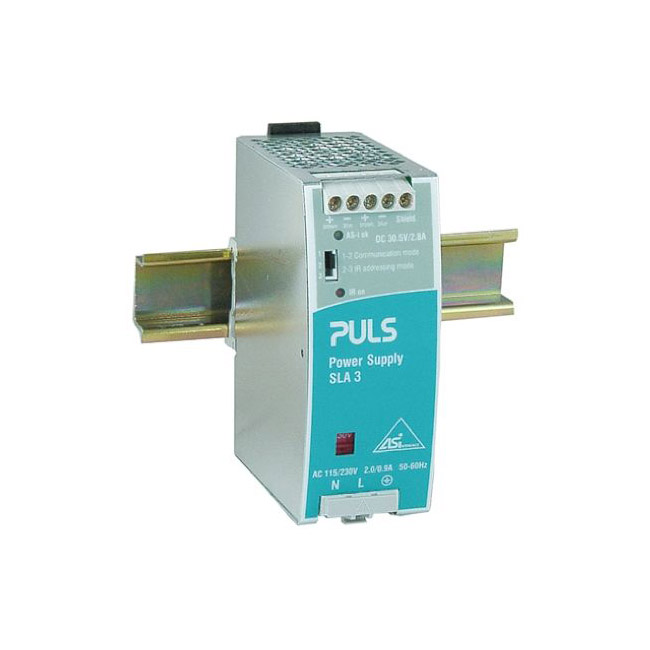 PULS DIN 导轨和面板安装电源SLA3.100