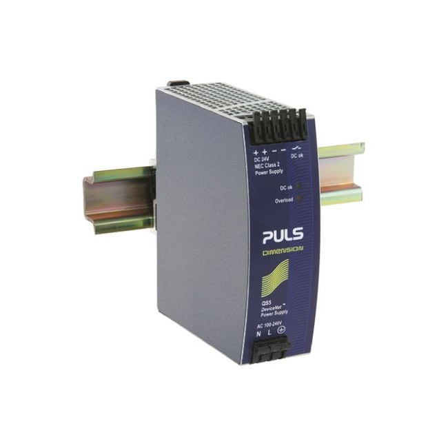 PULS DIN 导轨和面板安装电源QS5.DNET