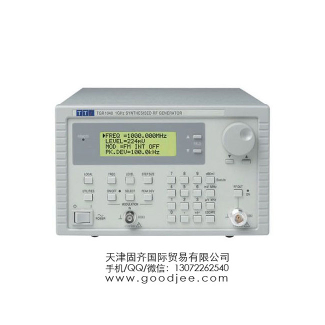 Aim-TTi TGR1040 1000MHz 函数发生器, GPIB/RS232接口