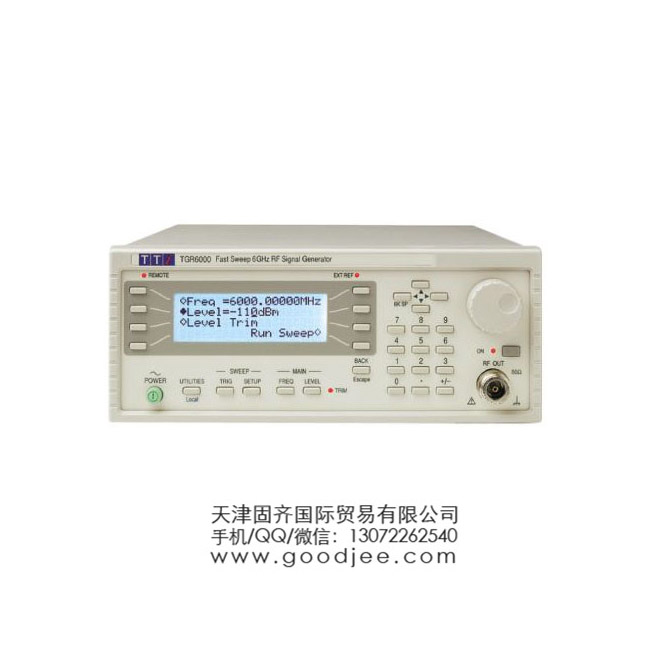 Aim-TTi TGR6000 6GHz 波形发生器