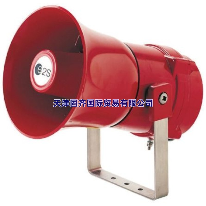 BEXS110DFDC024AB1A1R e2s 电子报警器, BEXS110 系列, 32音调, 24 V 直流, 红色, ATEX