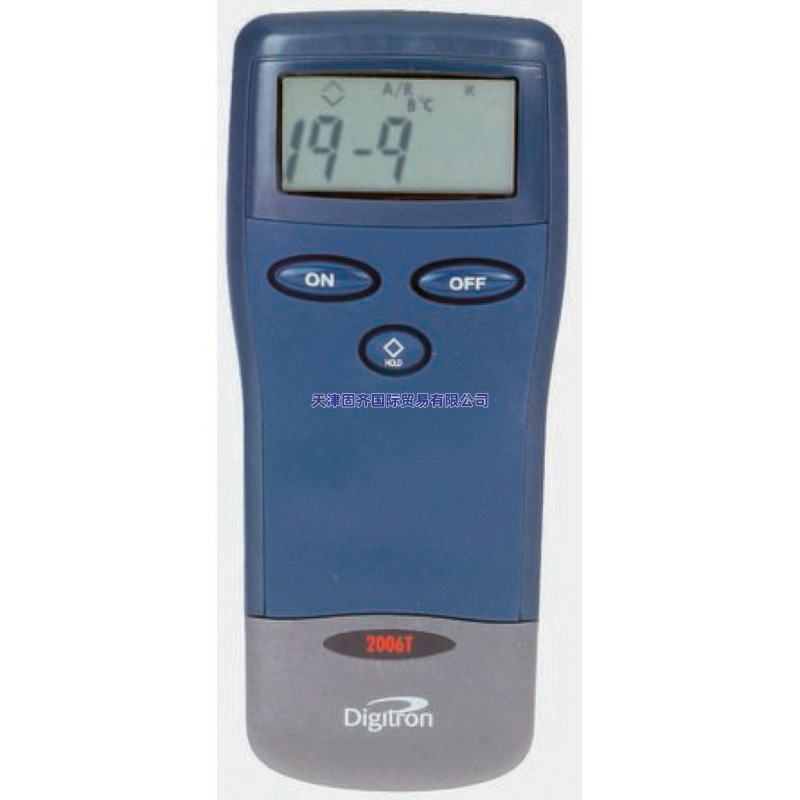 Digitron 2006T温度计和探头