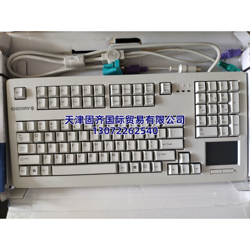 德国樱桃 Cherry G80-11900LTMUS-0 带触摸板键盘