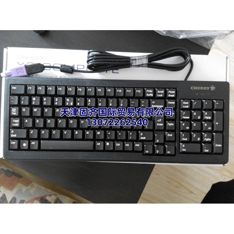 G84-4100LCAUS-0 CHERRY 键盘