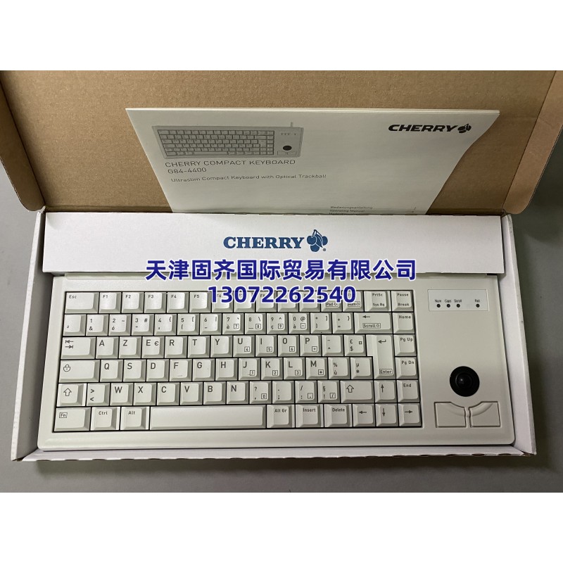 G84-4400LPBFR-0 德国樱桃键盘